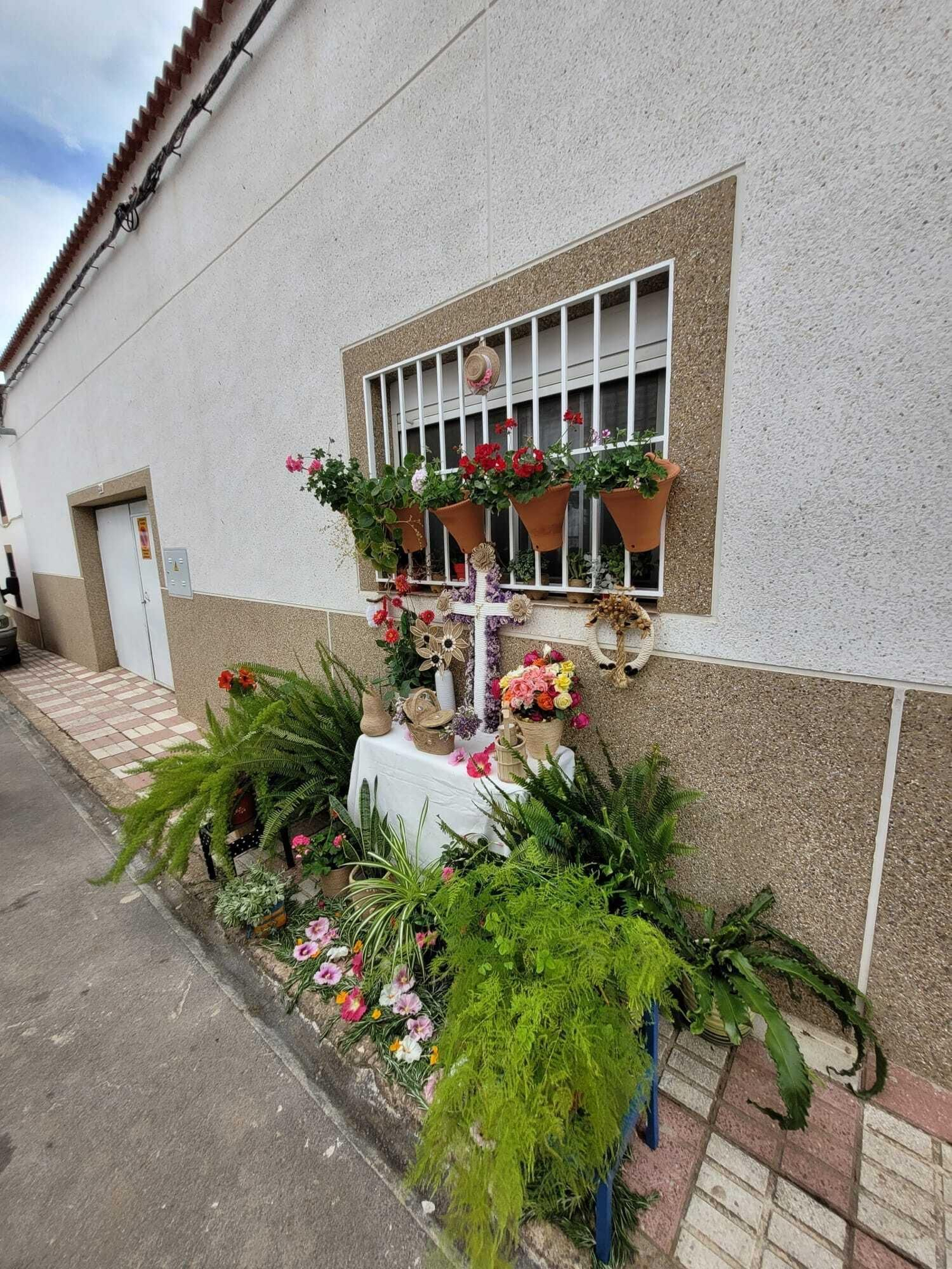 Un recorrido en fotografías por las Cruces de Mayo de Belmez