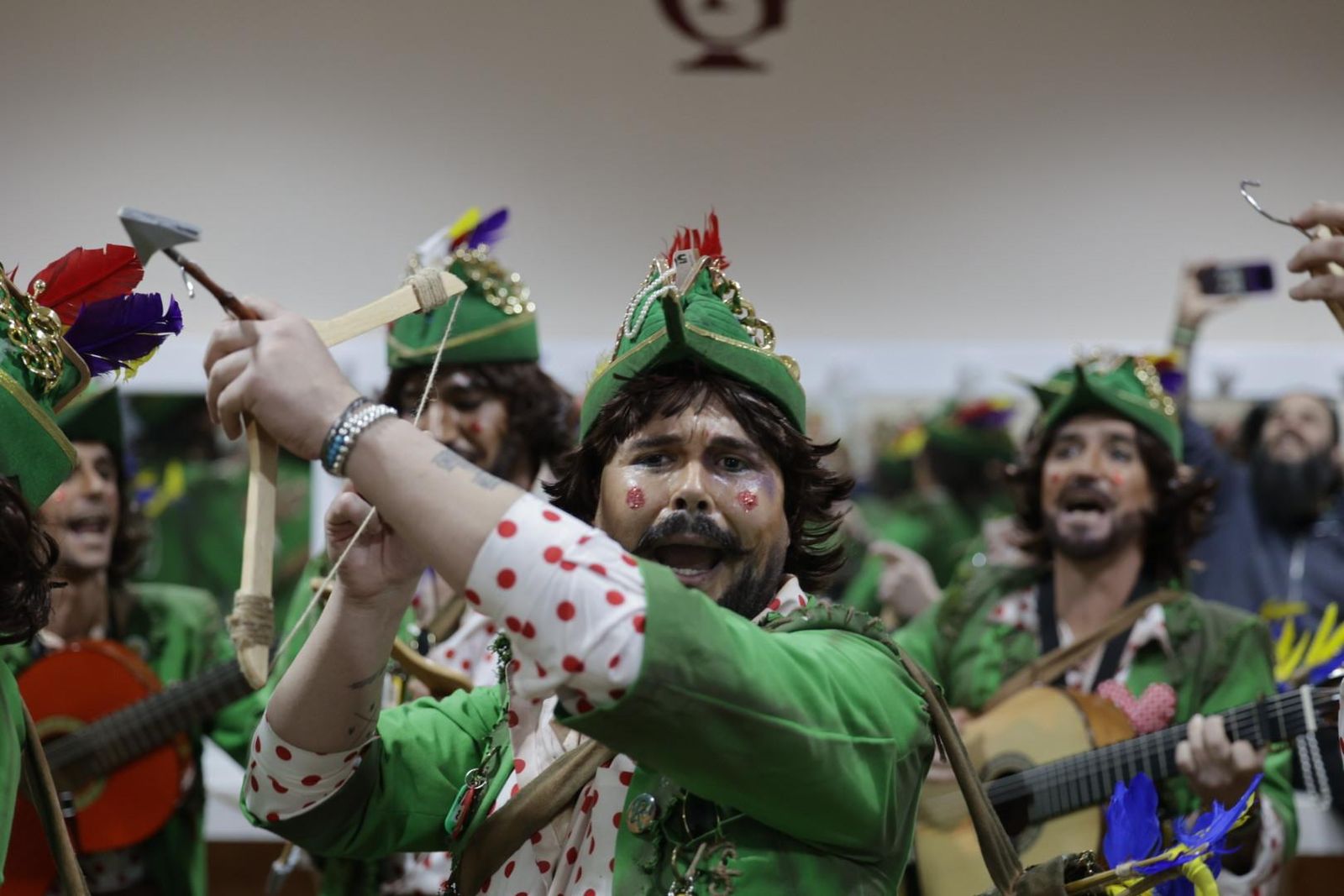 Búscate entre las mejores imágenes de la tercera sesión de cuartos de final del COAC 2026