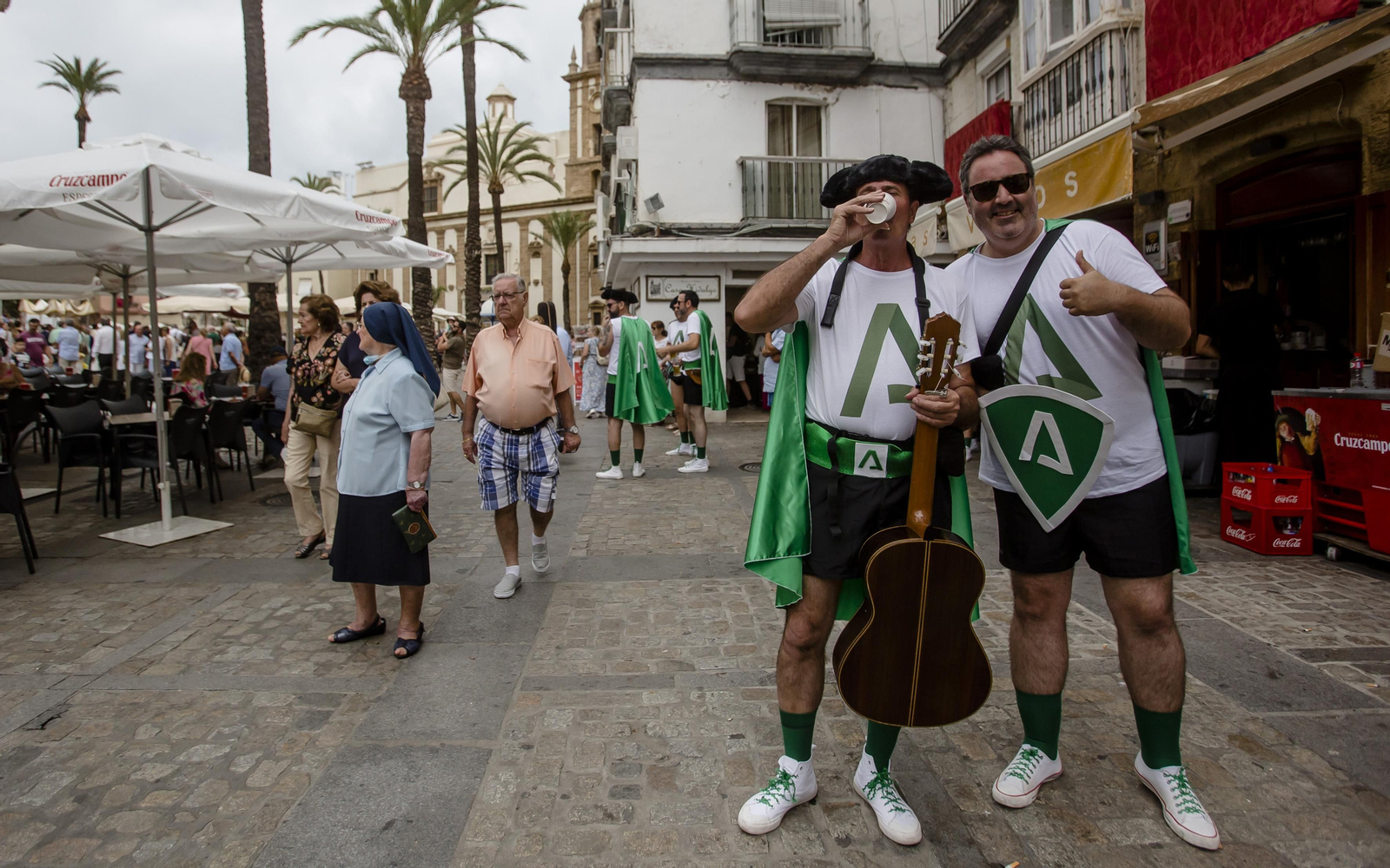 Las imágenes de la procesión del Corpus