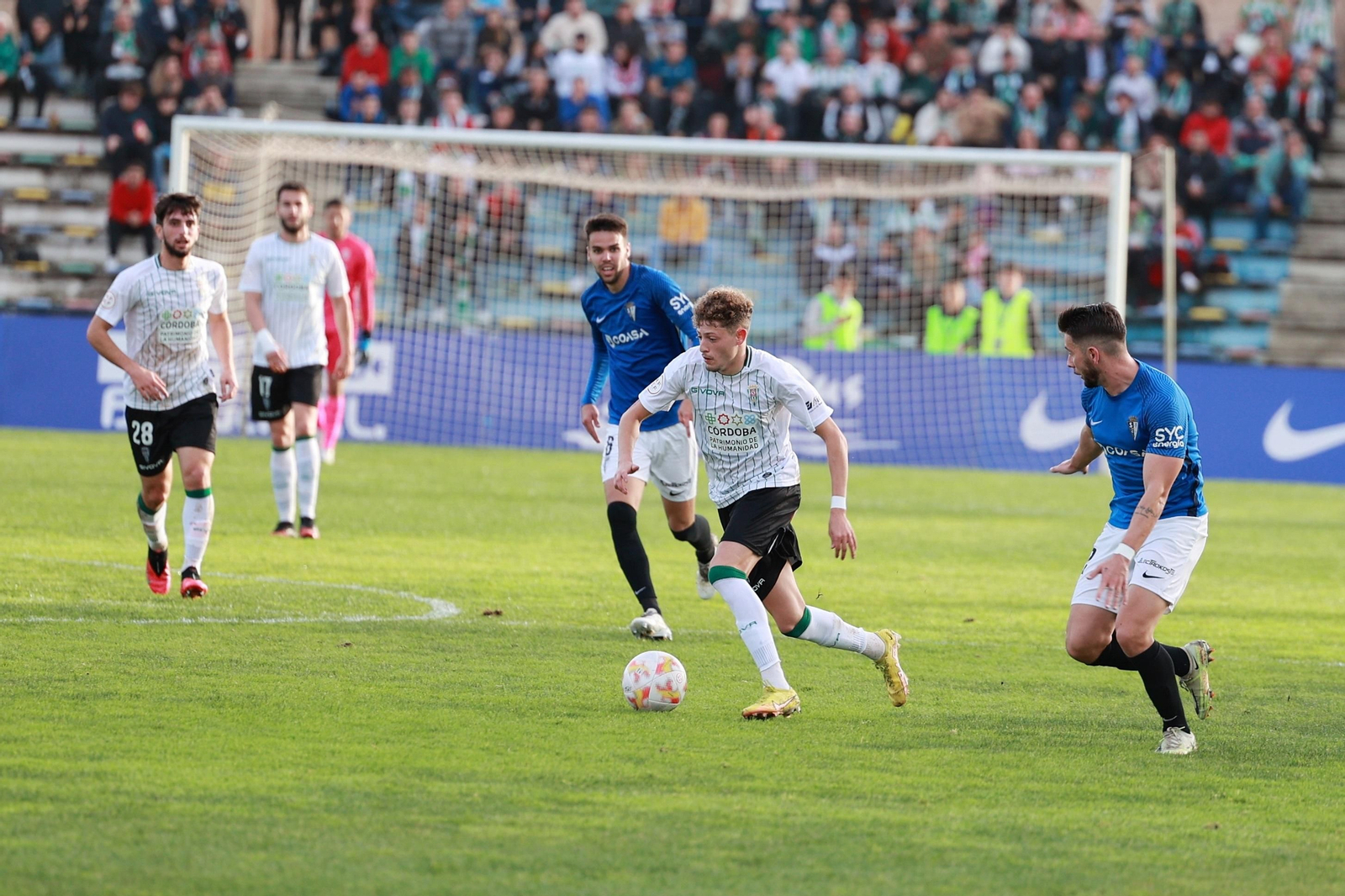 Las mejores imágenes del triunfo del Córdoba CF en San Fernando