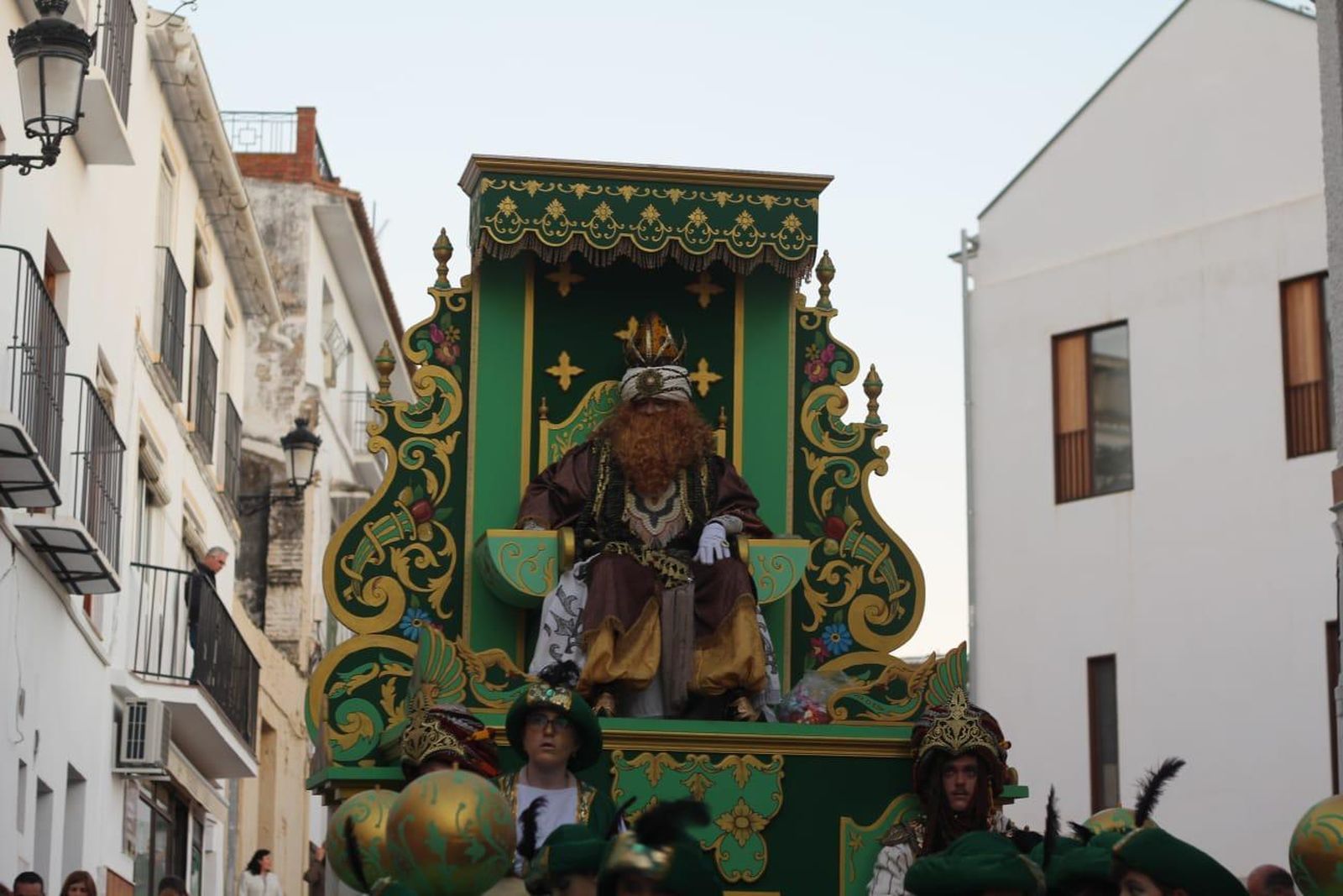 Los Reyes Magos en la provincia, en imágenes.