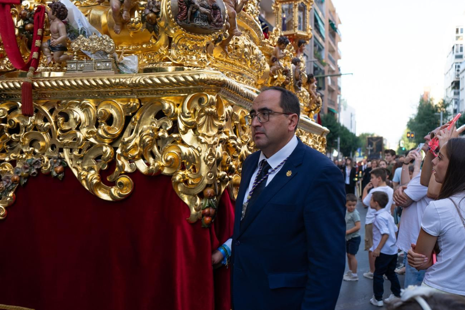 La ciudad de Jaén es testigo del Rosario Magno de la Esperanza