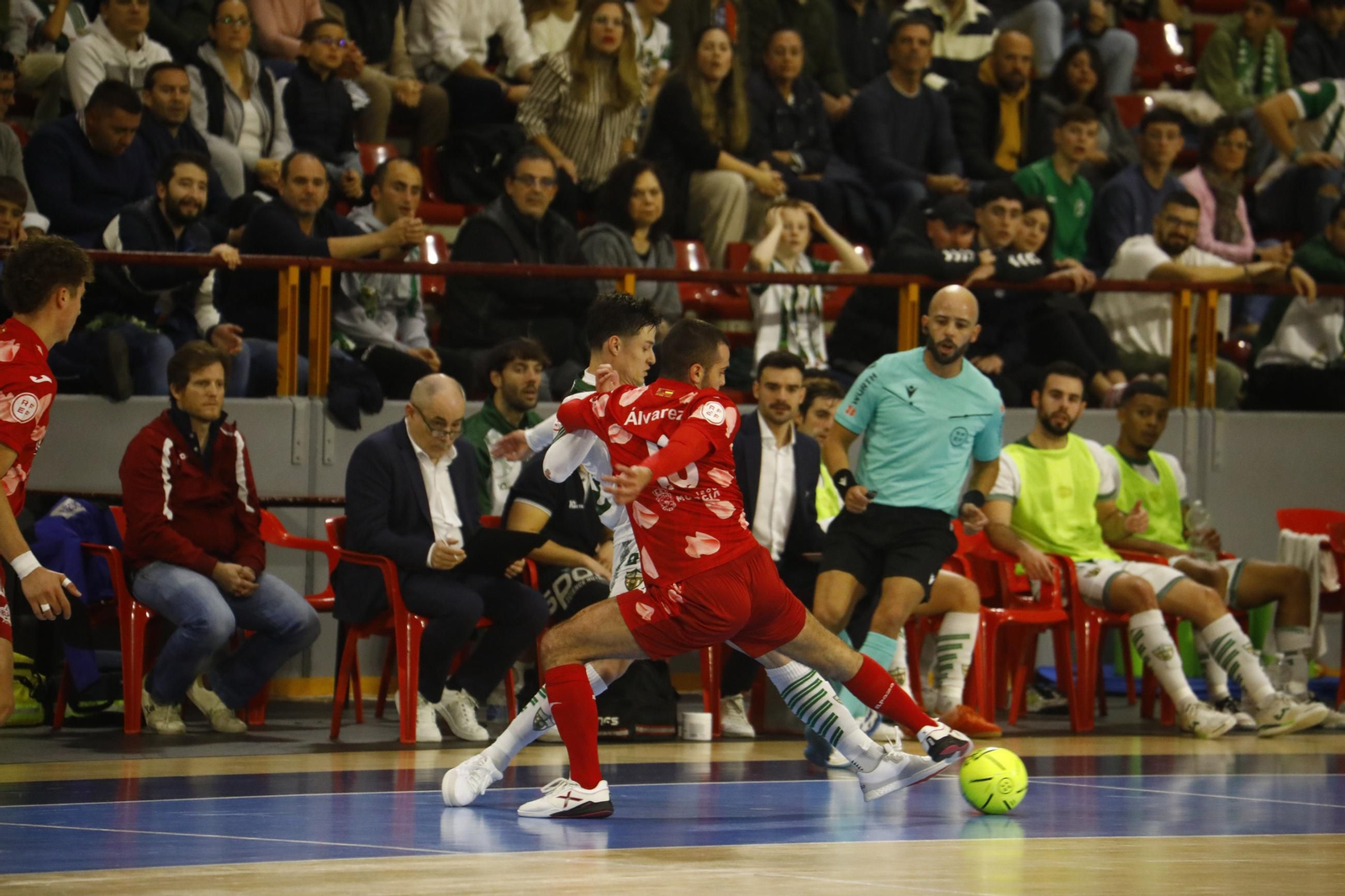 Las mejores fotos de la victoria del Córdoba Futsal ante ElPozo Murcia