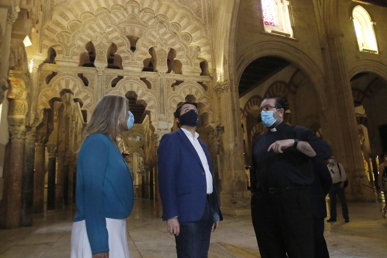 Las fotografías de la reapertura al turismo de la Mezquita-Catedral