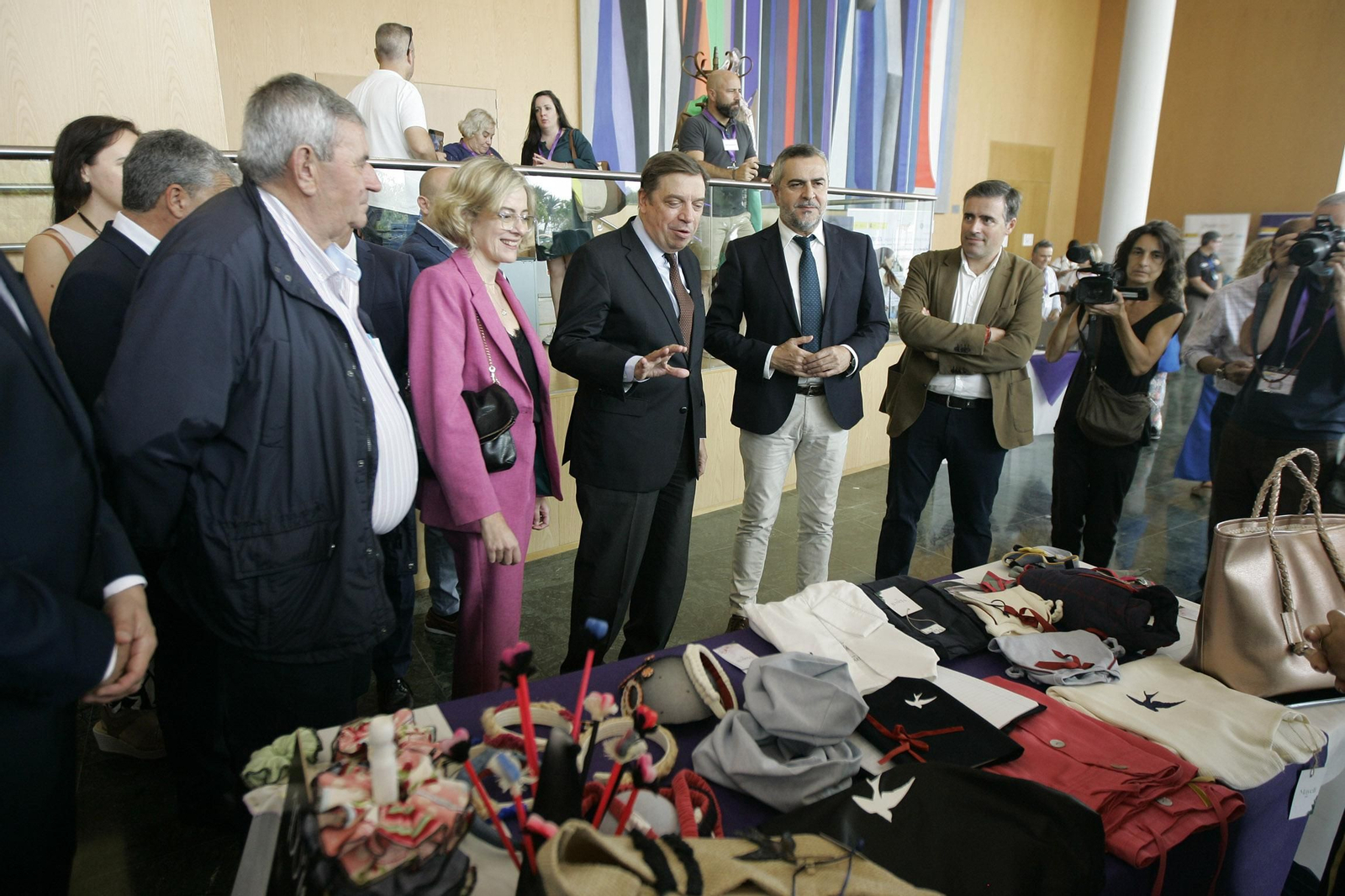 700 mujeres de España celebran el Día Internacional de las Mujeres Rurales en Almería