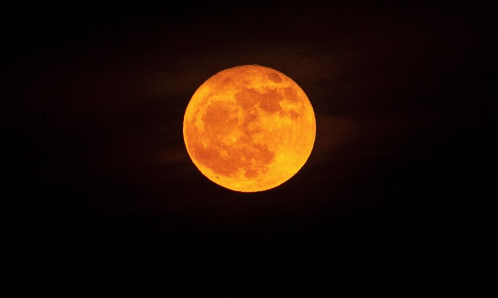 La Luna de Sangre será visible este domingo, 7 de septiembre