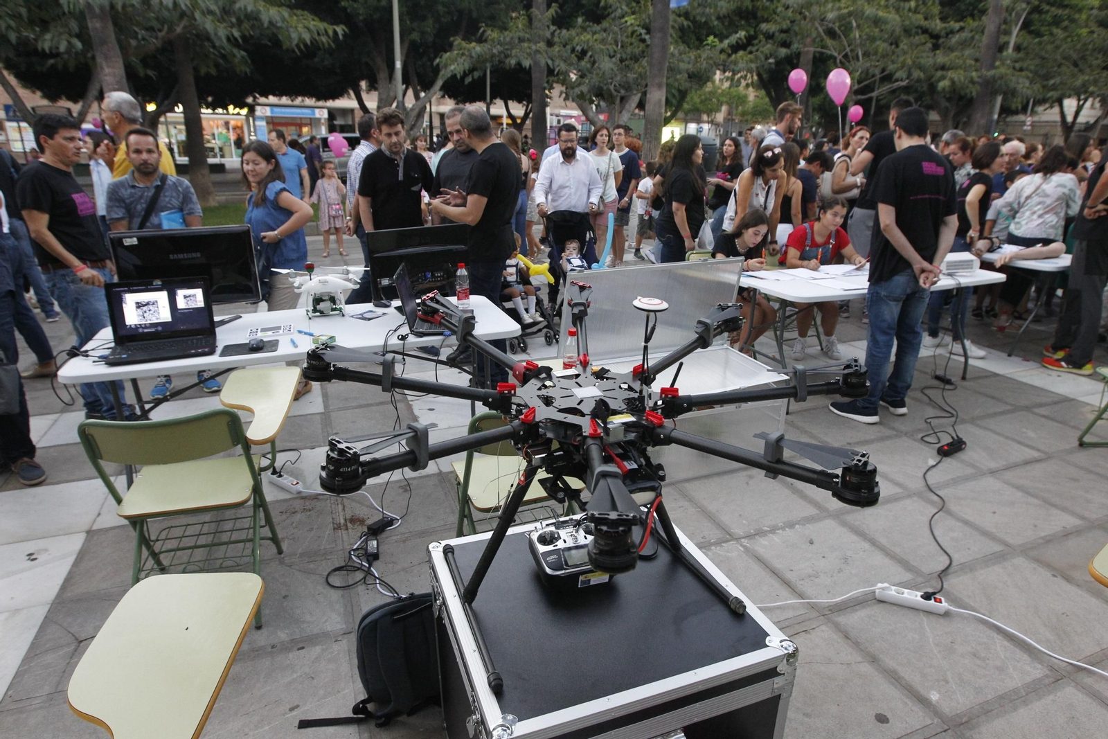 Fotogalería Noche Europea de los Investigadores. Universidad de Almería-UAL