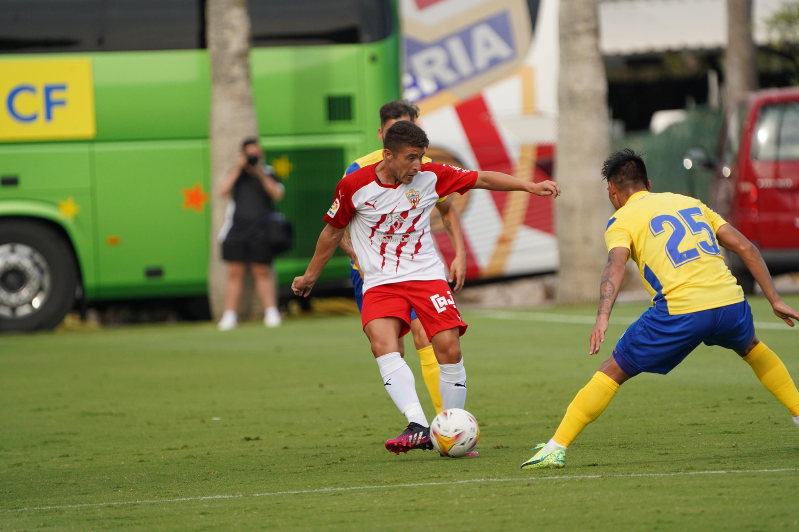 Fotogalería del Almería-Cádiz