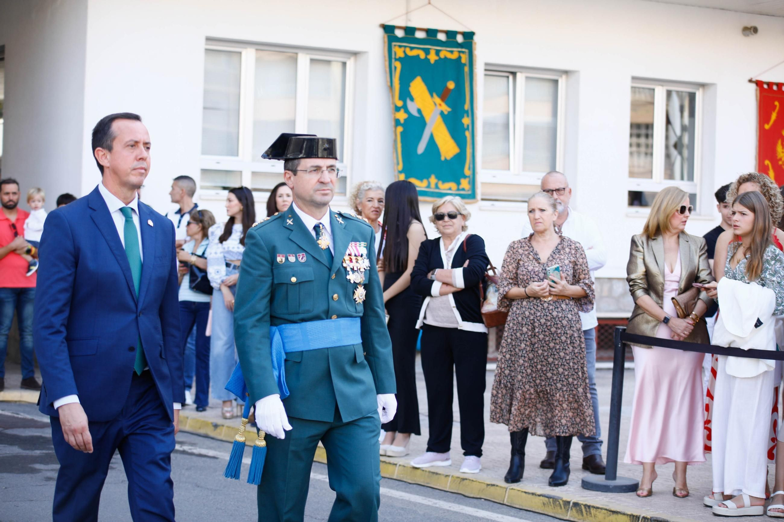 Los actos de la Guardia Civil en honor a la Virgen del Pilar, en imágenes