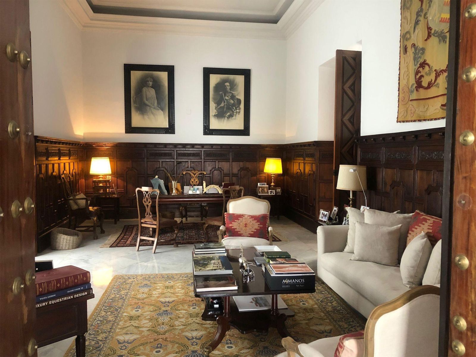 El impresionante palacio barroco de Jerez que ya se puede visitar