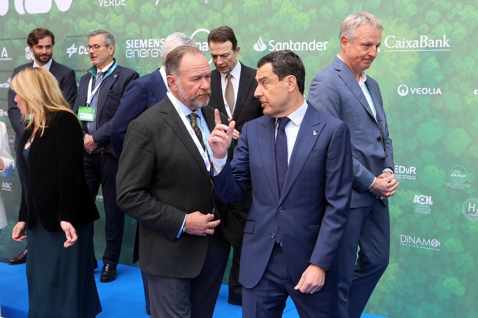 Imágenes del I Congreso Nacional de Hidrógeno Verde H2V celebrado en Huelva