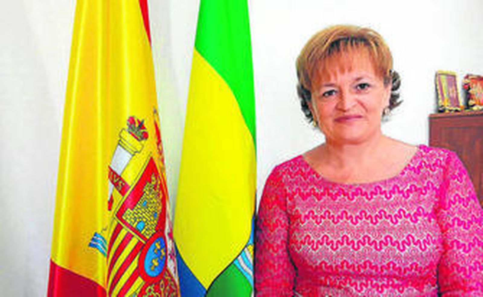 Virtudes Pérez, alcaldesa de Las Tres Villas.