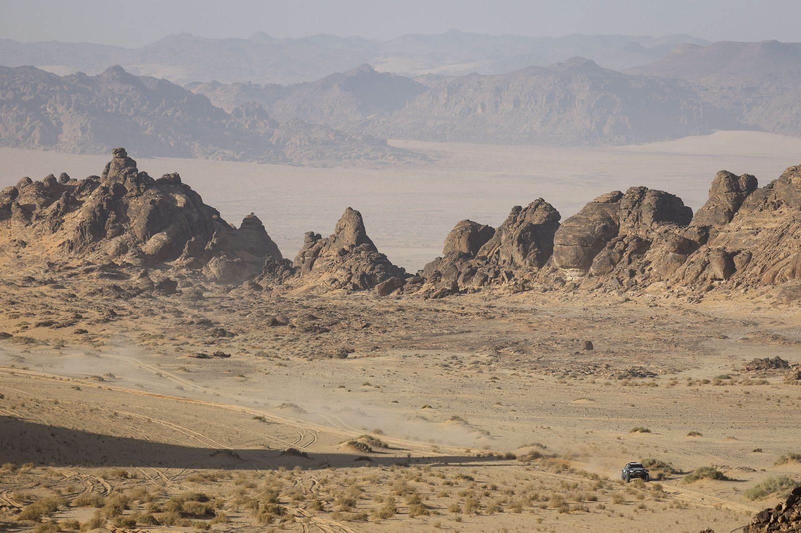 Las mejores fotos del Rally Dakar | Quinta etapa