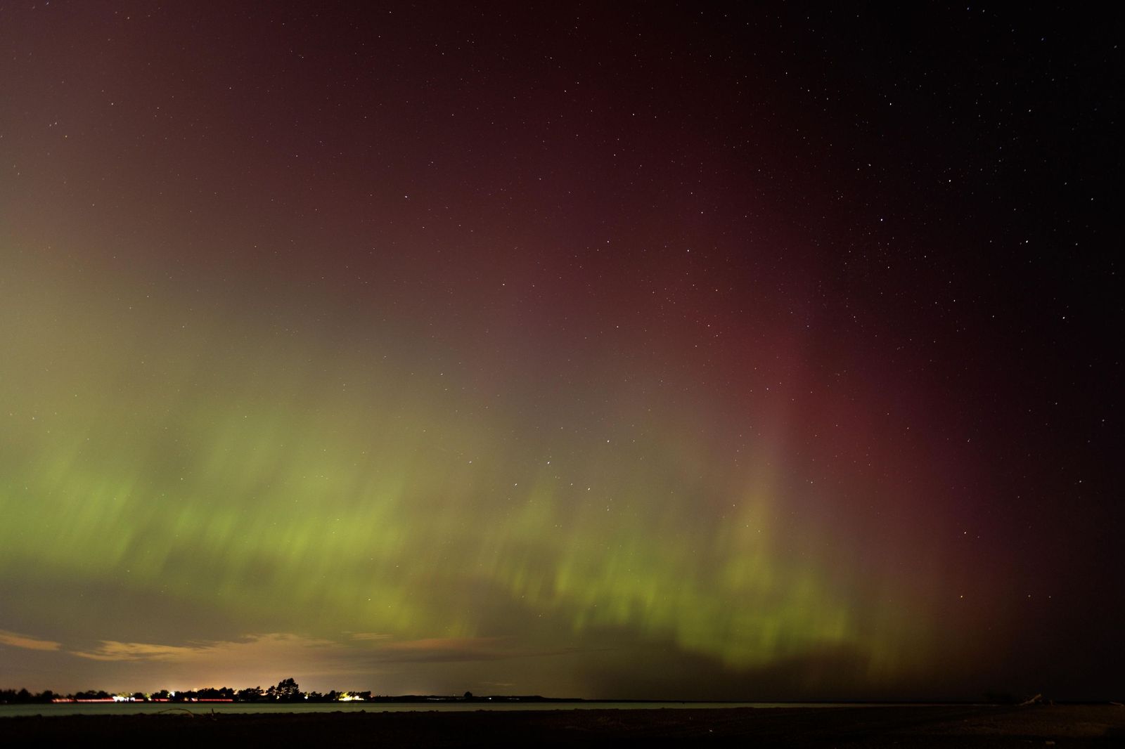 La aurora boreal vista desde España y Europa