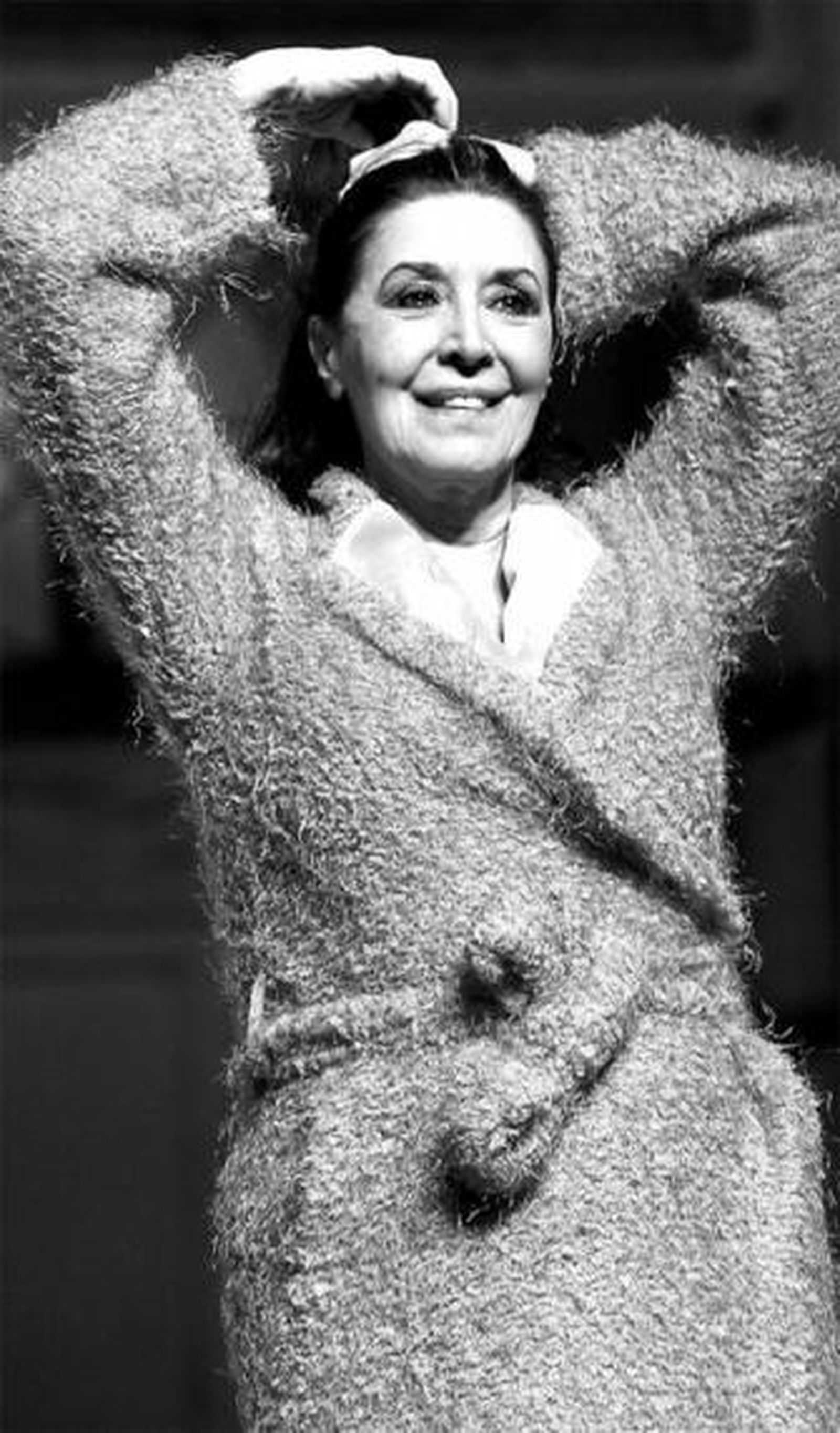 Concha Velasco, una emblemática actriz española.