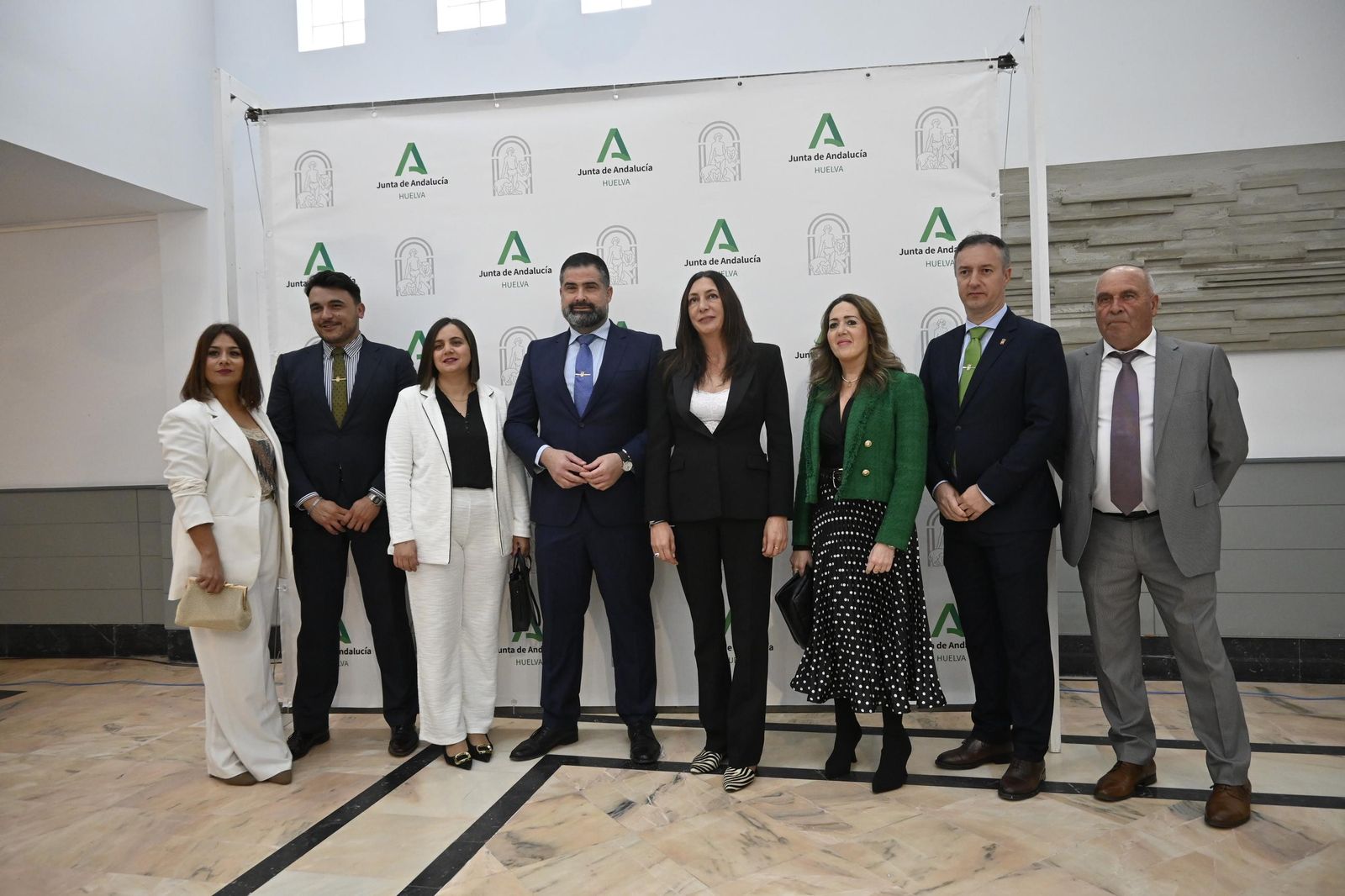 Premios de las Banderas de Andalucía en Huelva, en imágenes