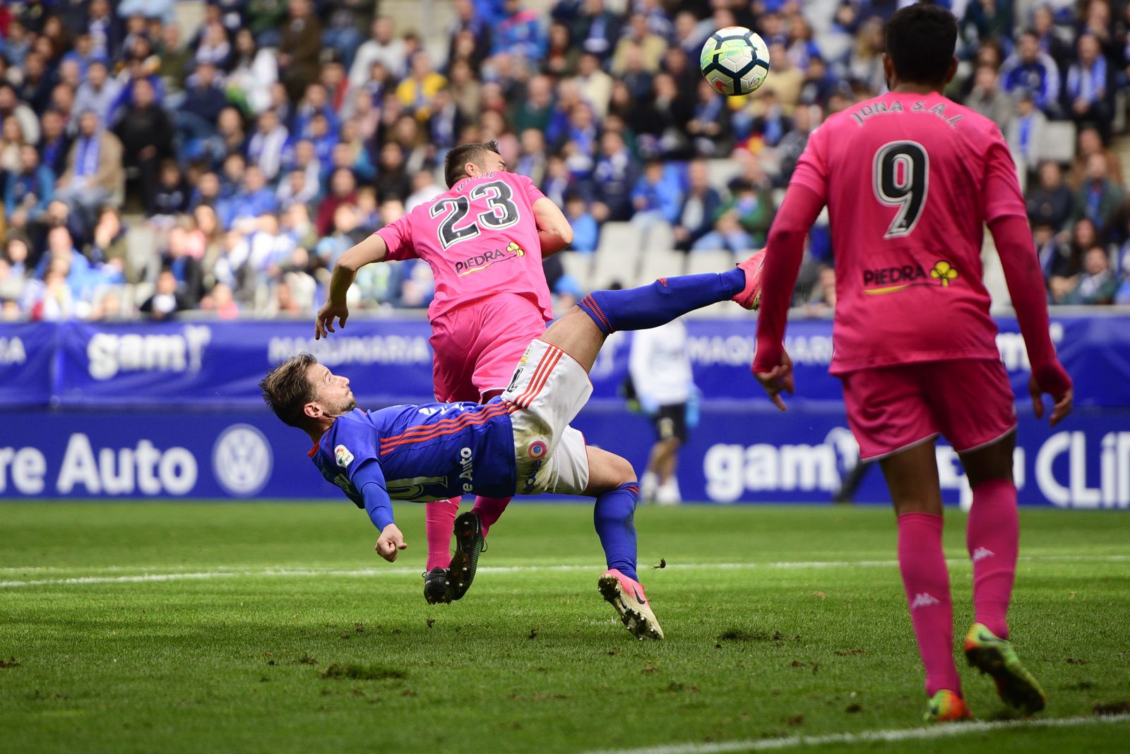 Las imágenes del Oviedo-Córdoba