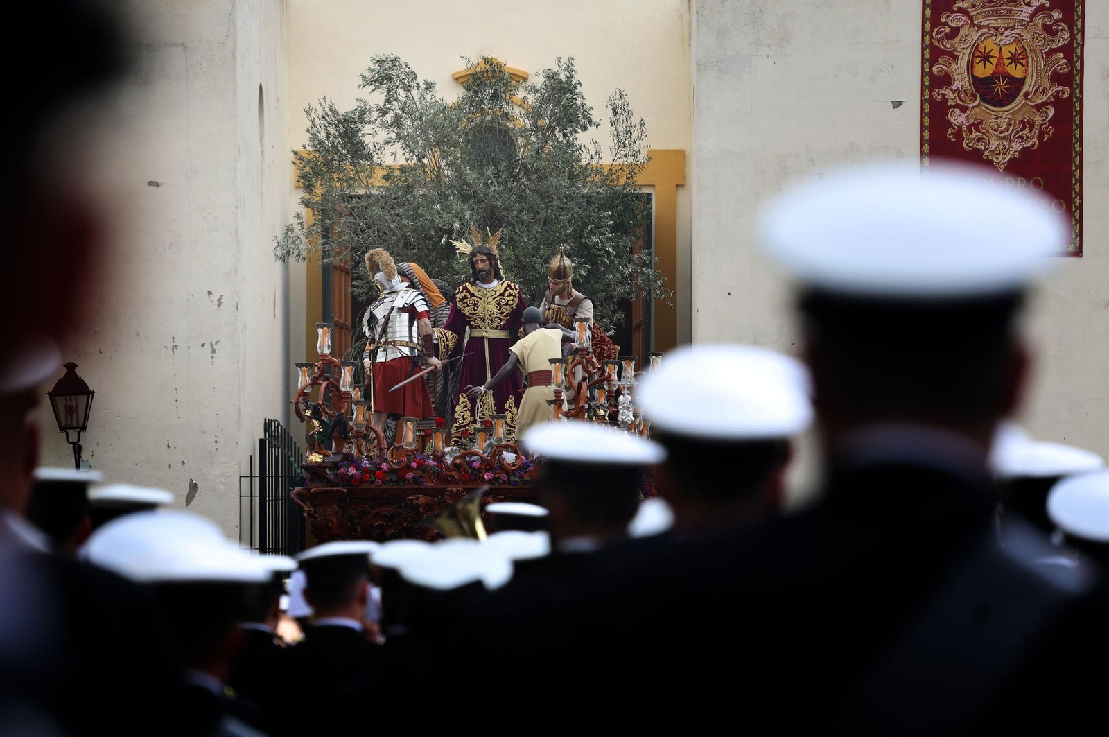 Miércoles Santo: Imágenes de la Hermandad del Prendimiento