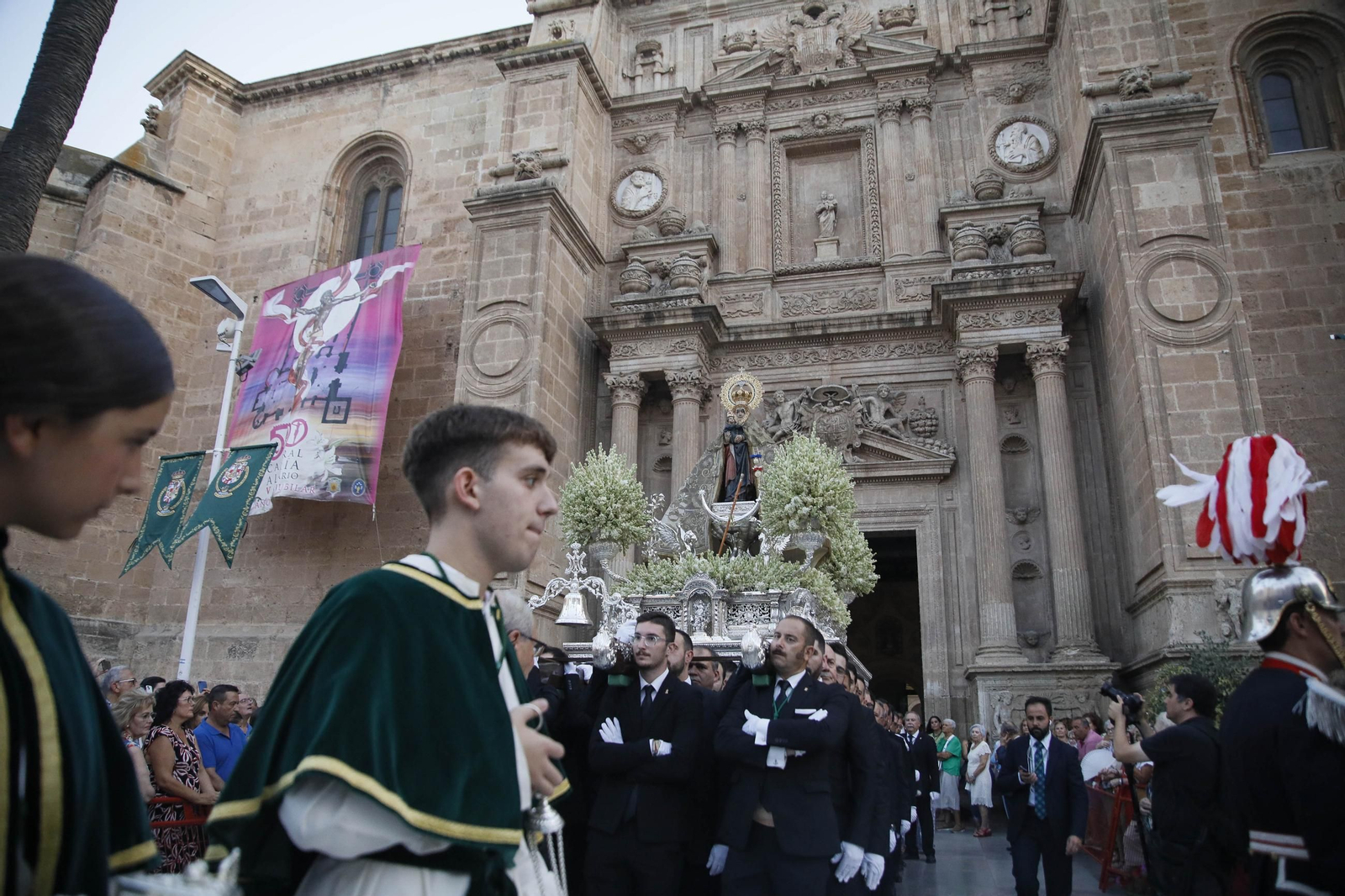 Las mejores imágenes de la procesión Stma. Virgen del Mar, acompañada por San Indalecio