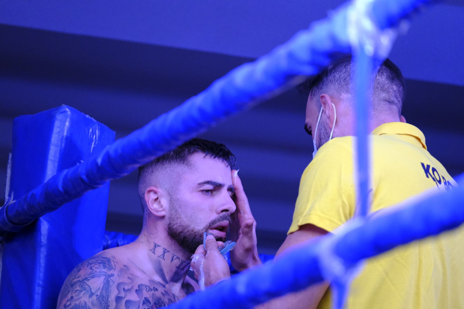 Fotogalería de la velada de boxeo Diamonds Boxing