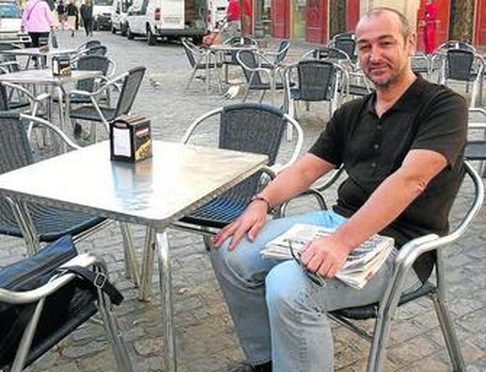 José Sánchez Montes ha dado el salto a la producción de películas de ficción.