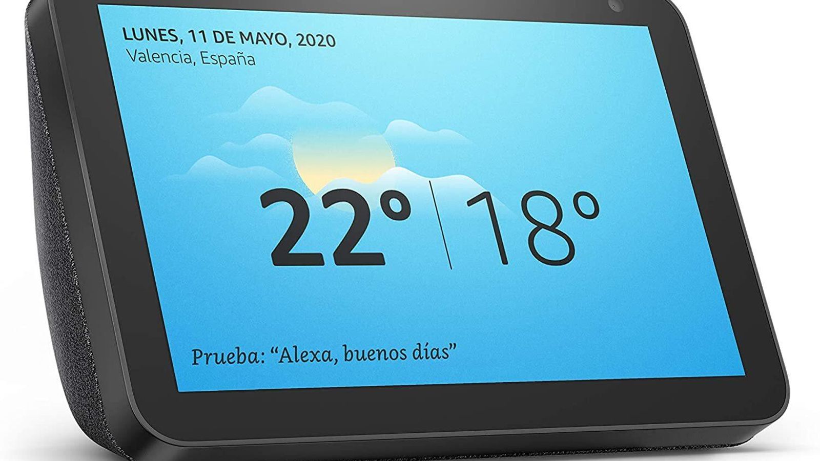 Presentamos el Echo Show 8
