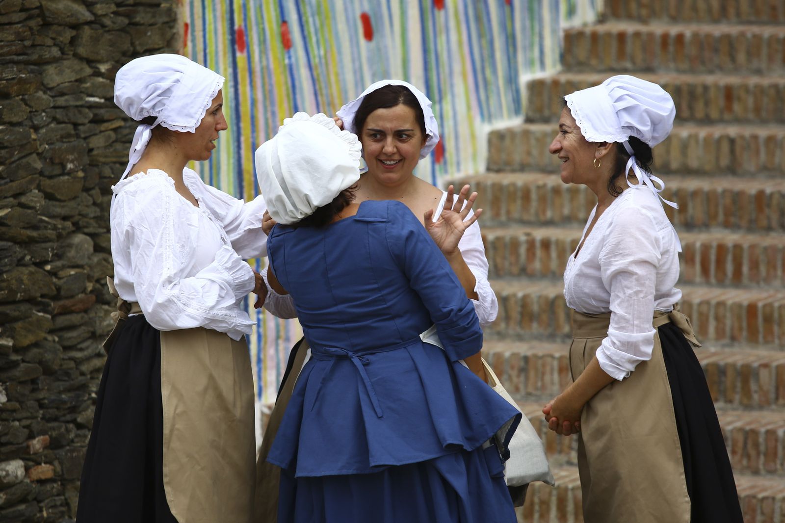 Las fotos de la Fiesta del 4 de julio y el homenaje a Bernardo de Gálvez en Macharaviaya