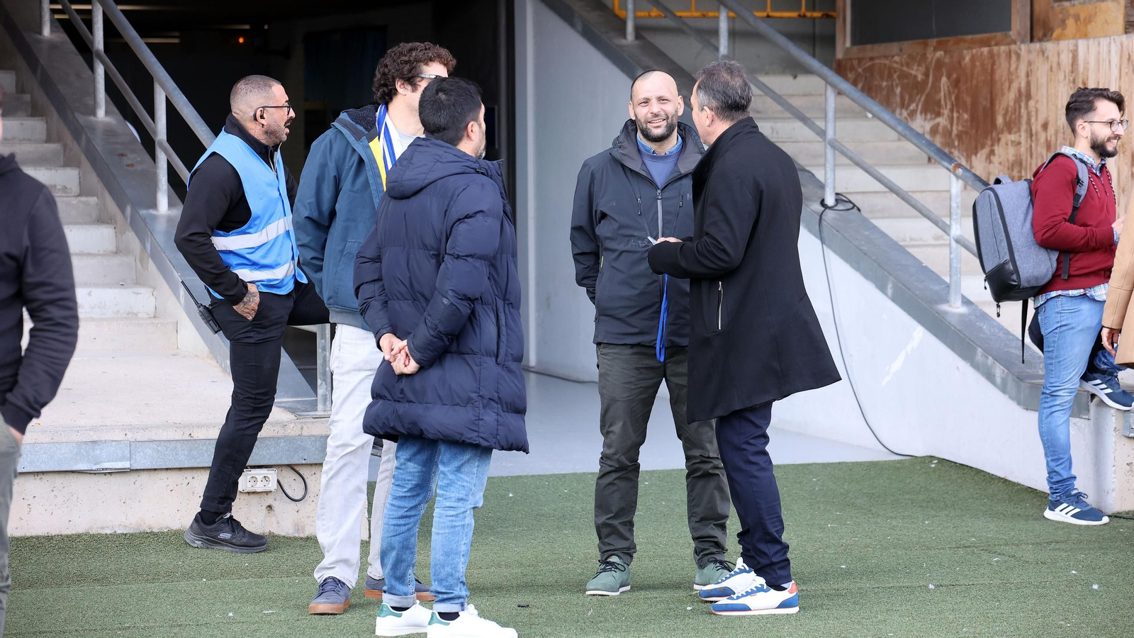 Imágenes del derbi entre Xerez CD y Xerez DFC en Chapín