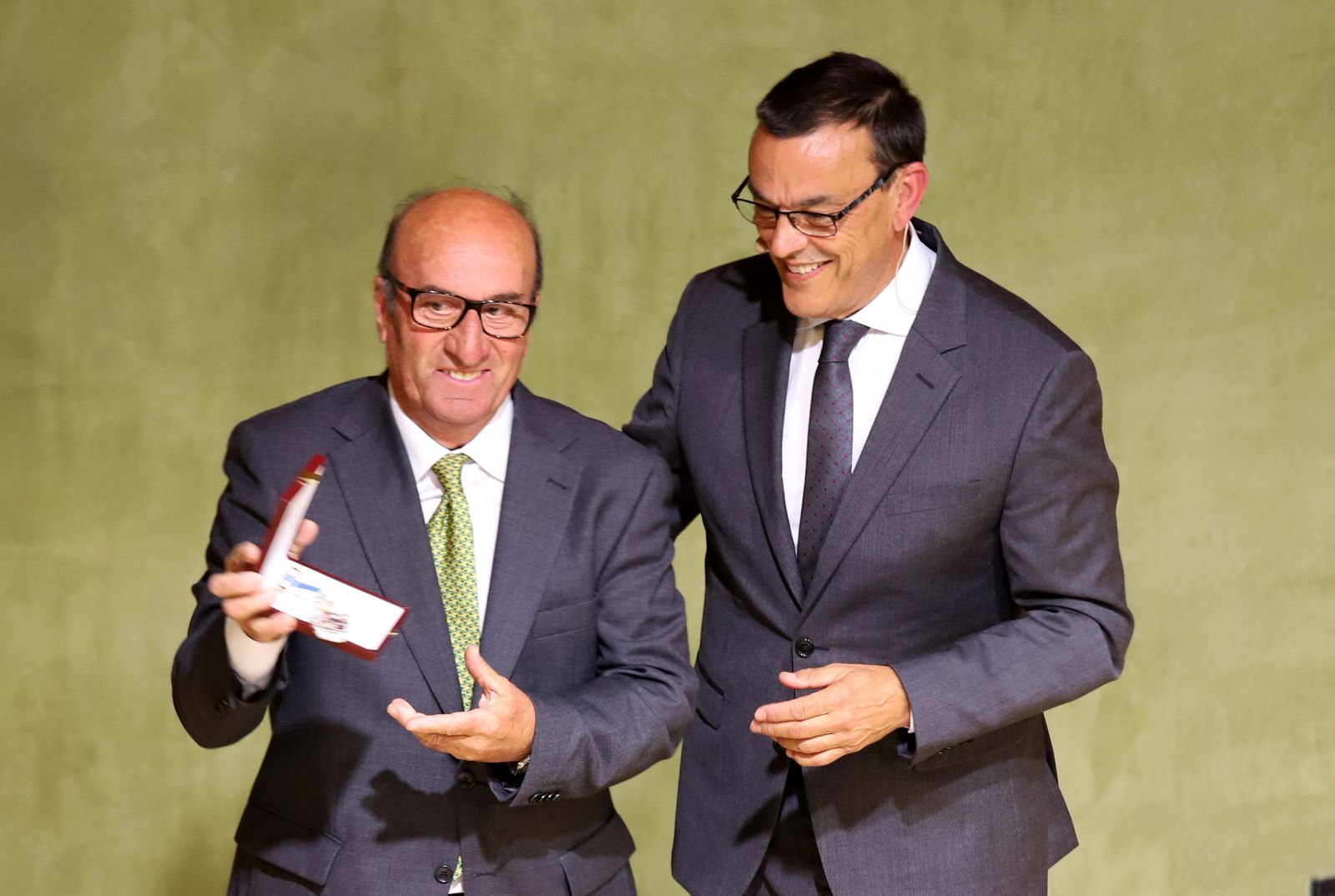 Acto de la Diputación de los gobiernos de gobiernos locales democráticos de los últimos 40 años