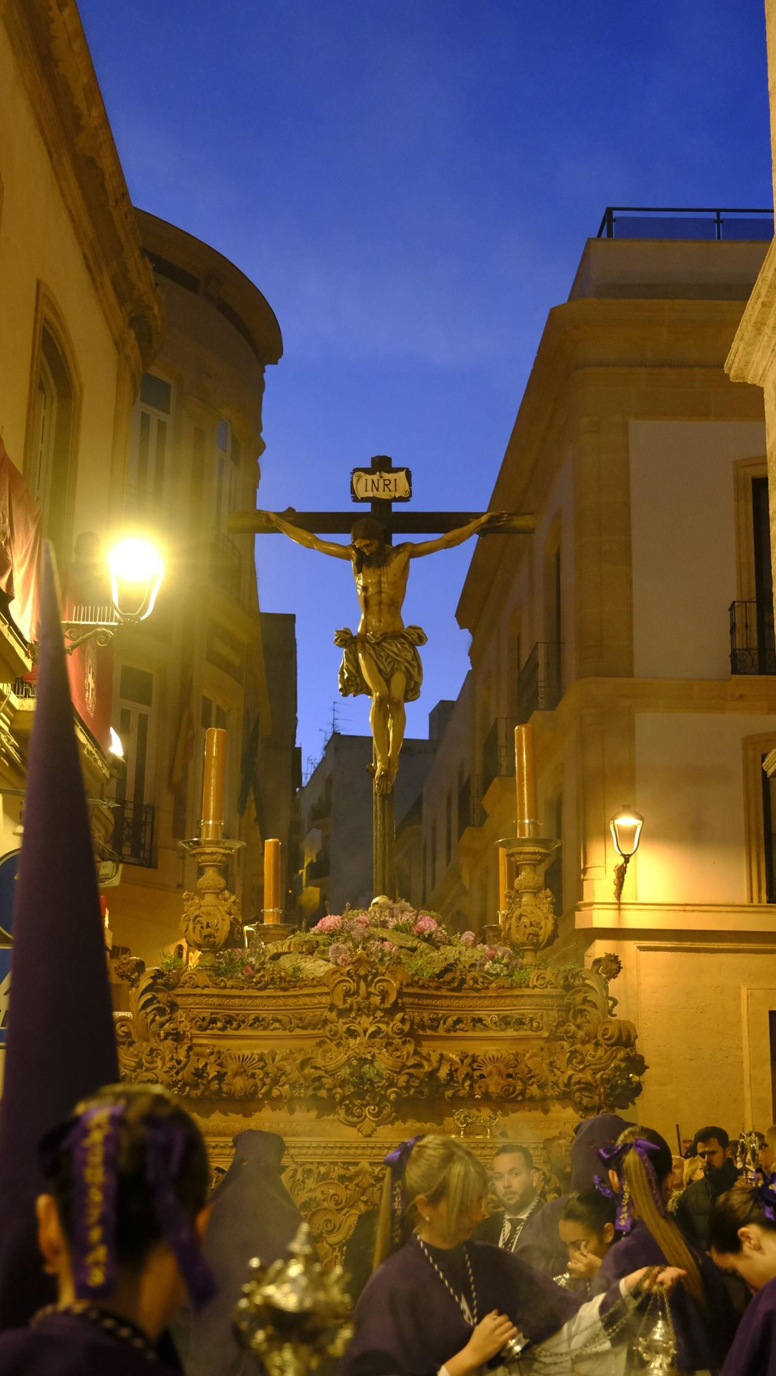 Las mejores imágenes de la Procesión de Angustias