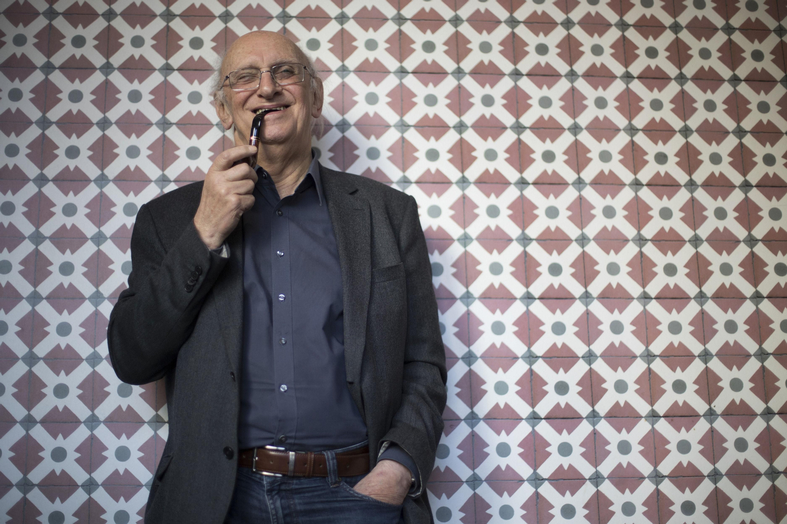 El escritor griego Petros Márkaris.