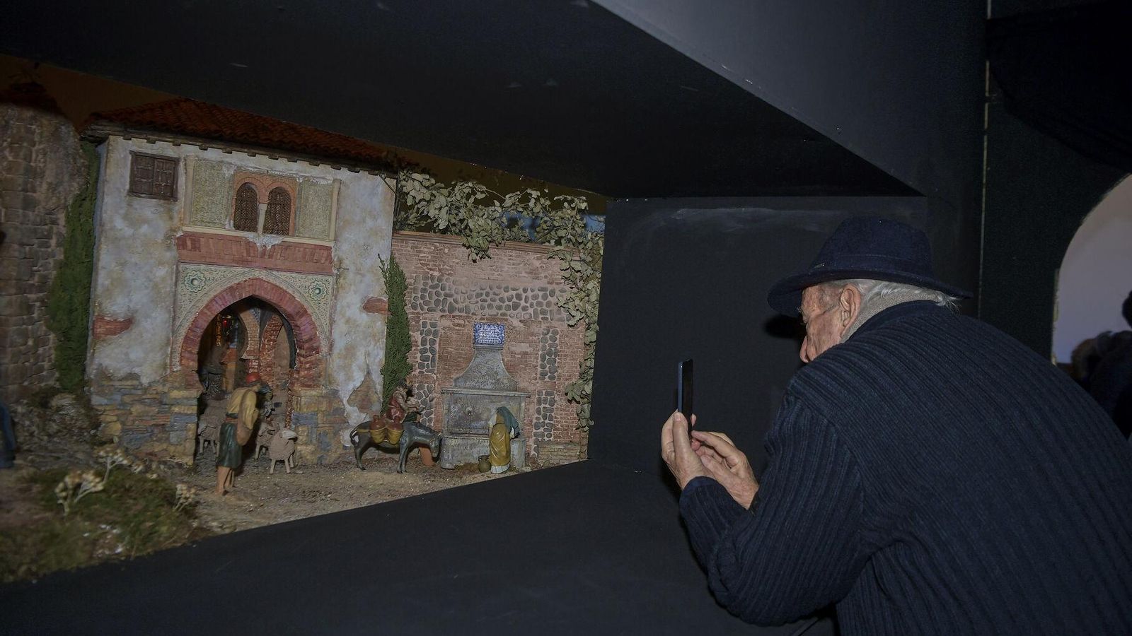 Interior del Belén.