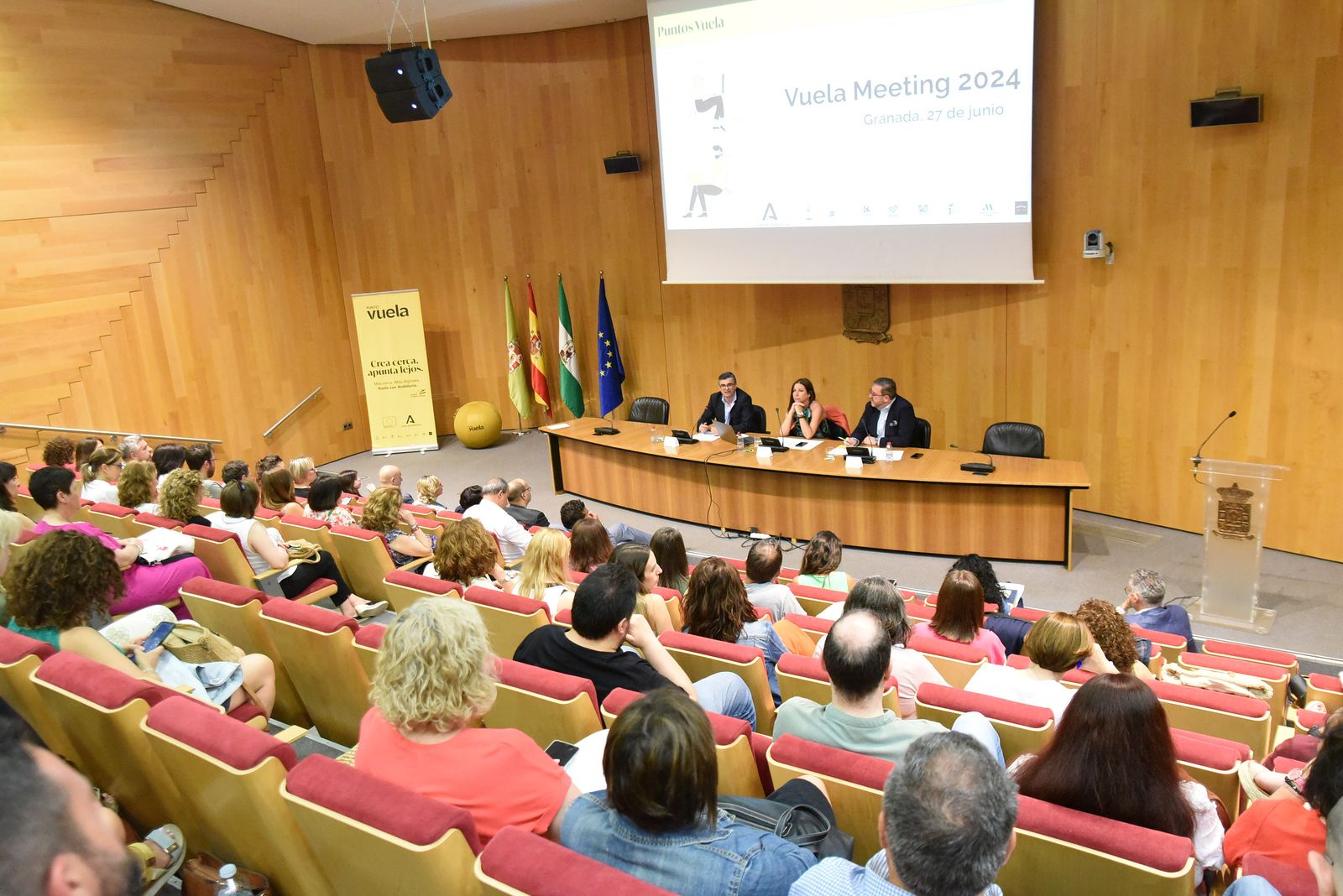 Jornadas técnicas provinciales bajo el nombre Vuela Meeting 2024