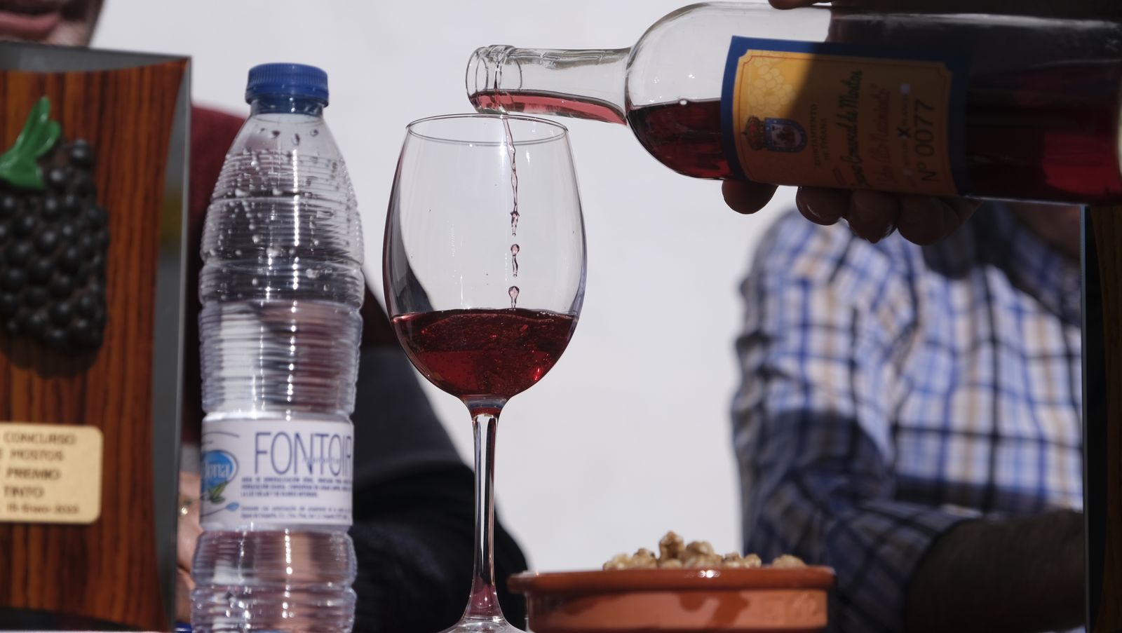 Imágenes del Certamen de Mostos de Fiñana