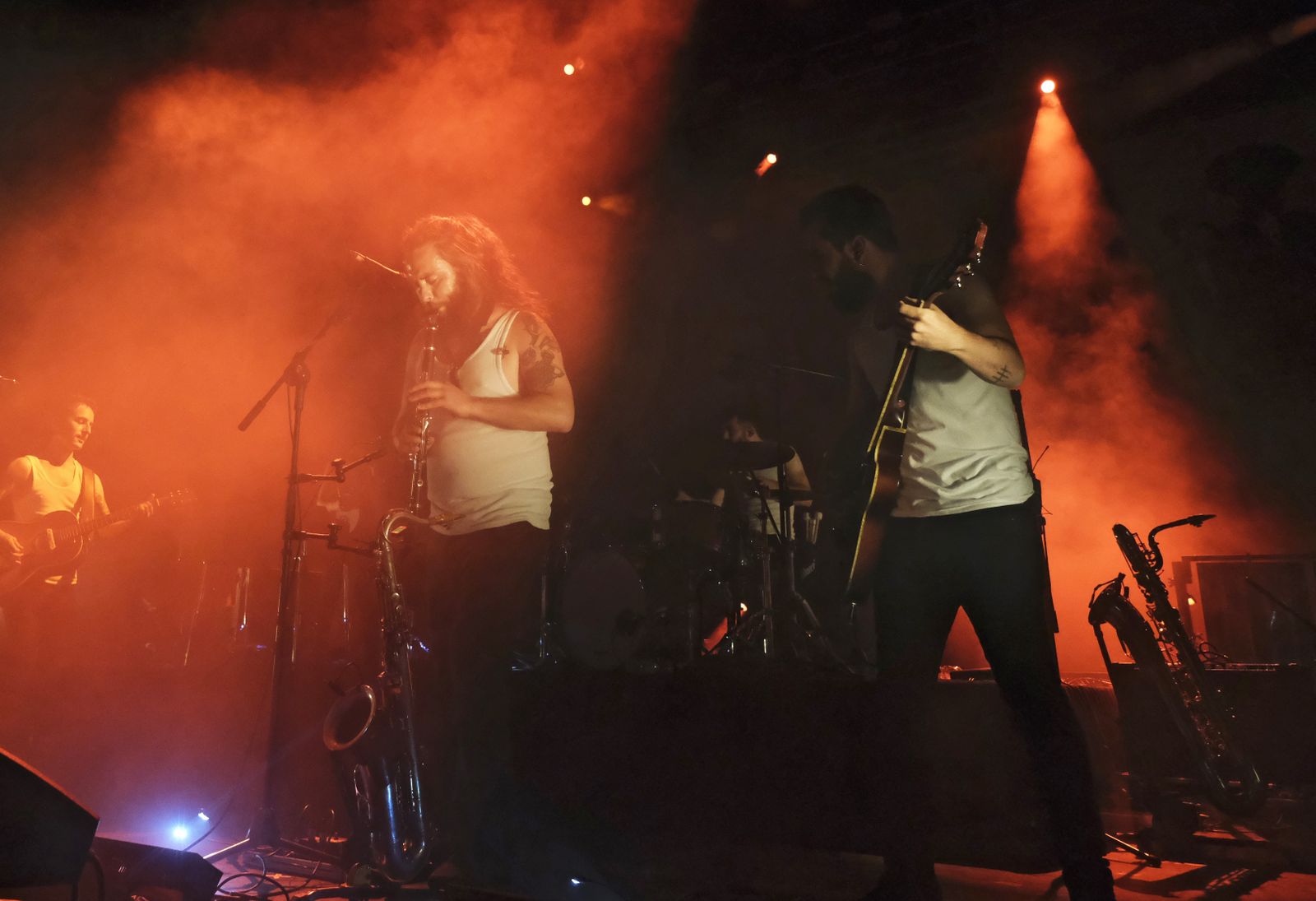 El concierto de La M.O.D.A. en el Festival de la Guitarra de Córdoba, en imágenes