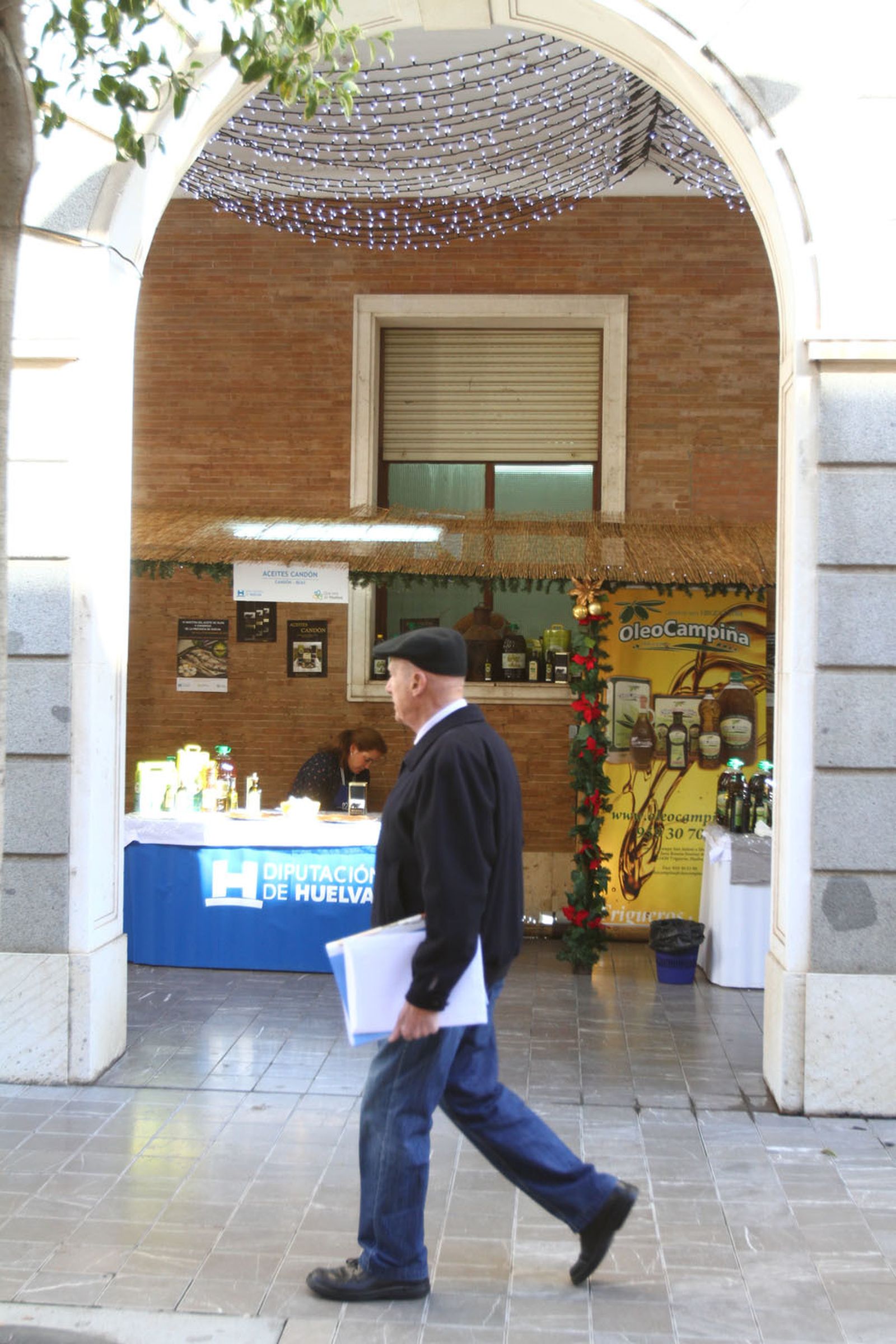 IX Muestra del aceite de oliva y conservas de la Provincia de Huelva.