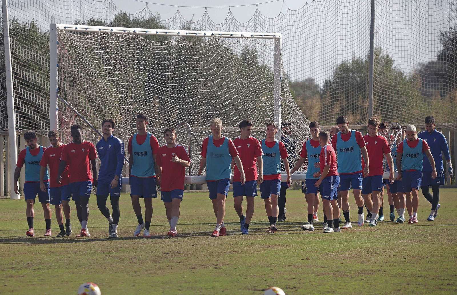 Fotos del entrenamiento del Algeciras CF previo al próximo partido de liga contra Antequera CF