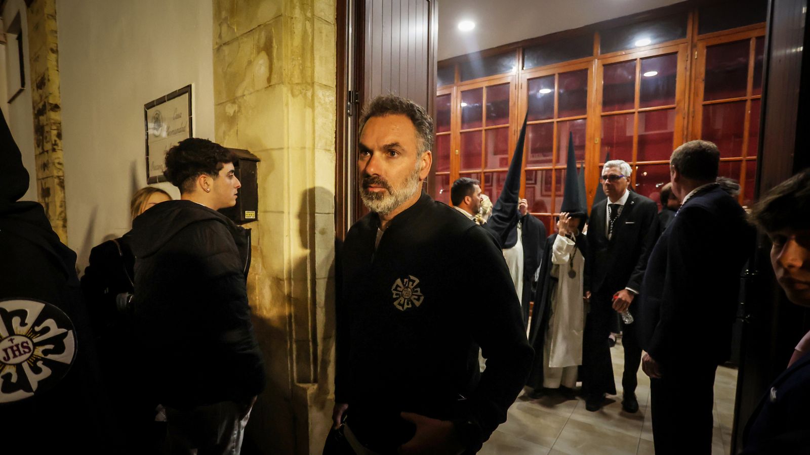 La Hermandad de la Oración en el Huerto de Jerez, en imágenes