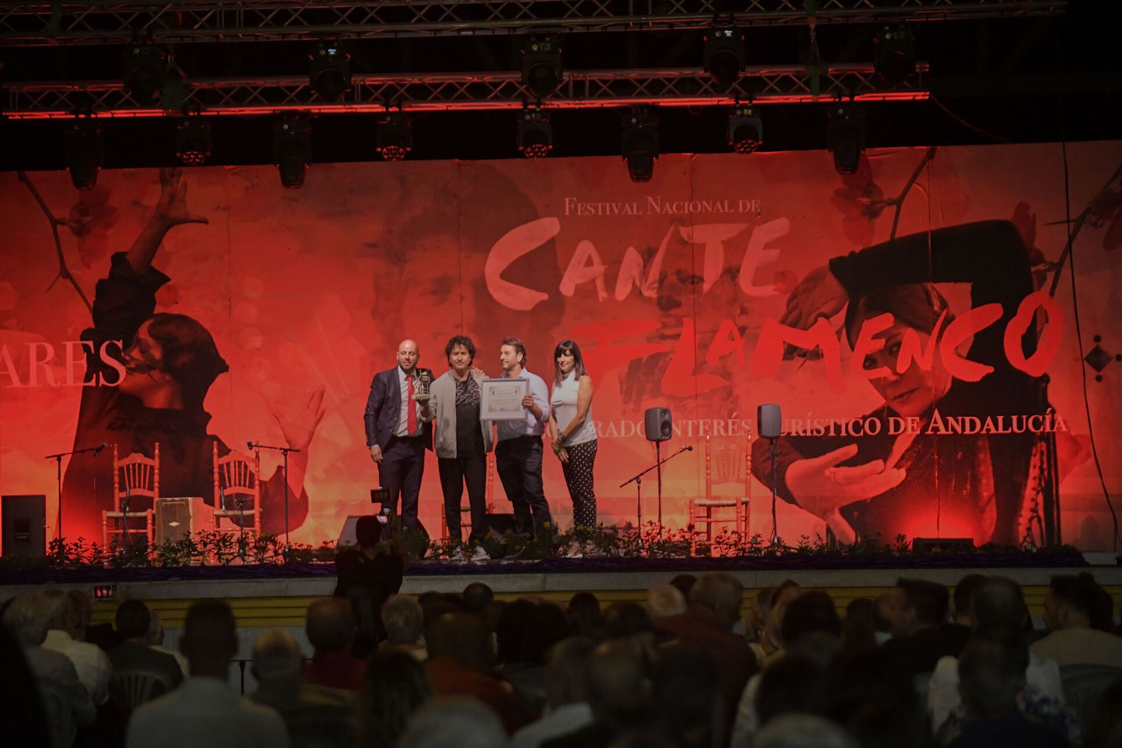Ogíjares celebra su Festival Nacional de Cante Flamenco