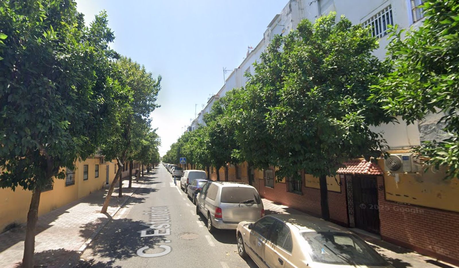 Calle Esturión de Sevilla