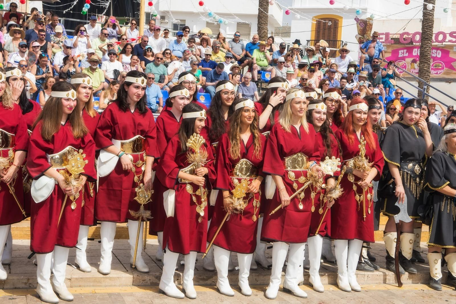 Las mejores imágenes de la Relación de Moros y Cristianos de Carboneras