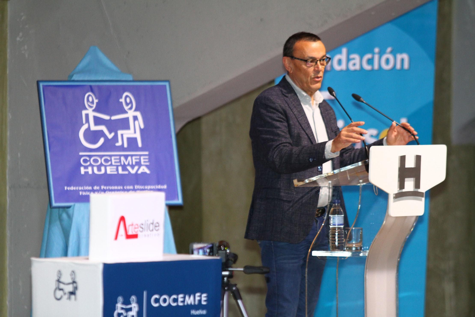 Imágenes del I Congreso de Motivación y Diversidad en el Foro Iberoamericano de La Rábida