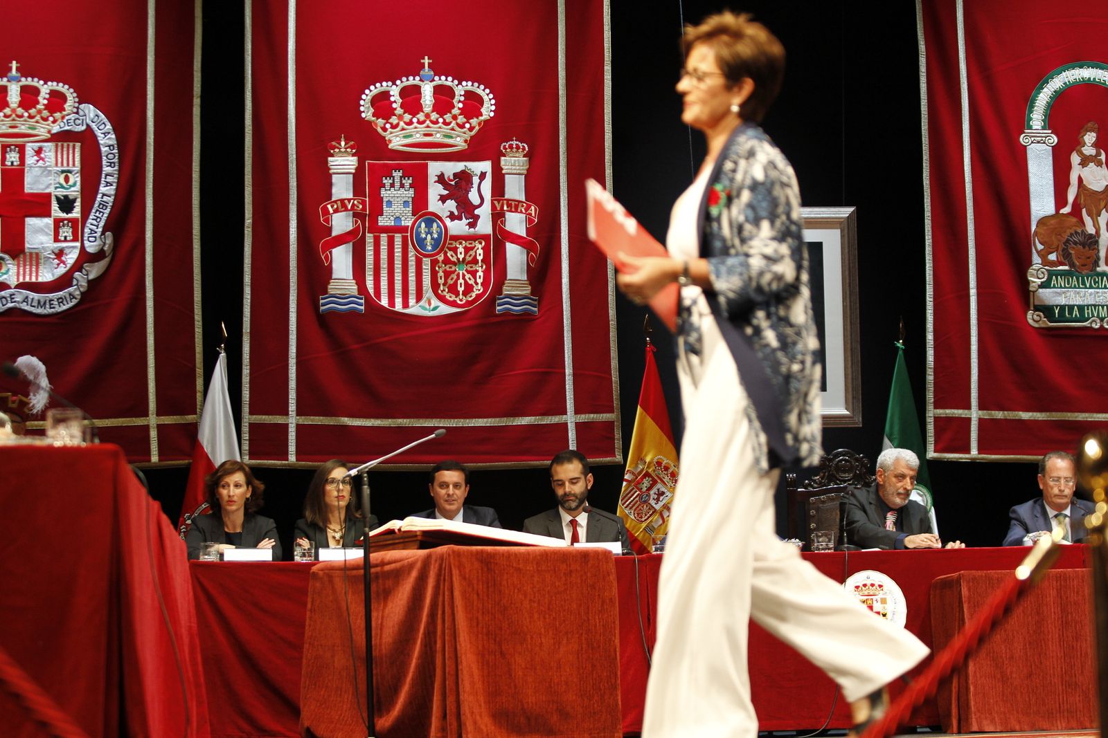 Fotogalería Pleno Constitución Ayuntamiento de Almería