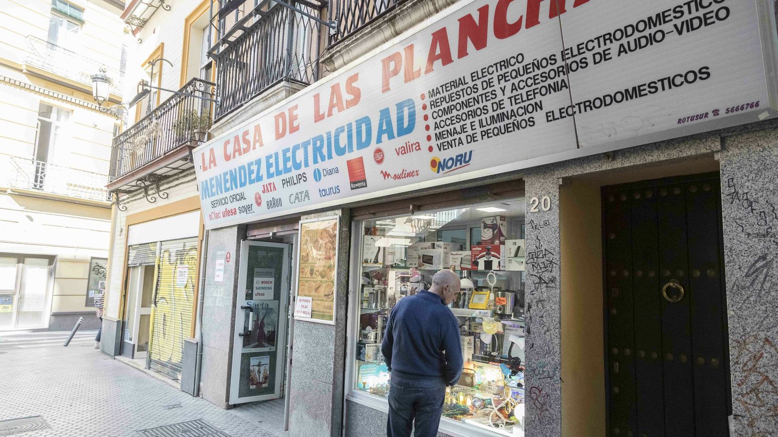 La Casa de las Planchas cumple en abril sesenta años de historia.