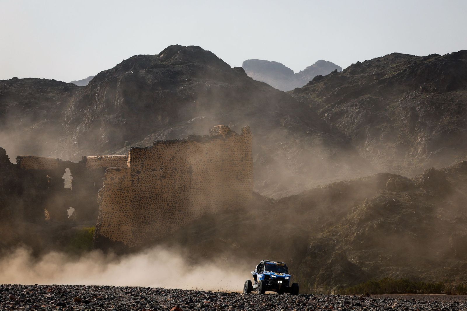 Las mejores fotos del Rally Dakar | Segunda etapa