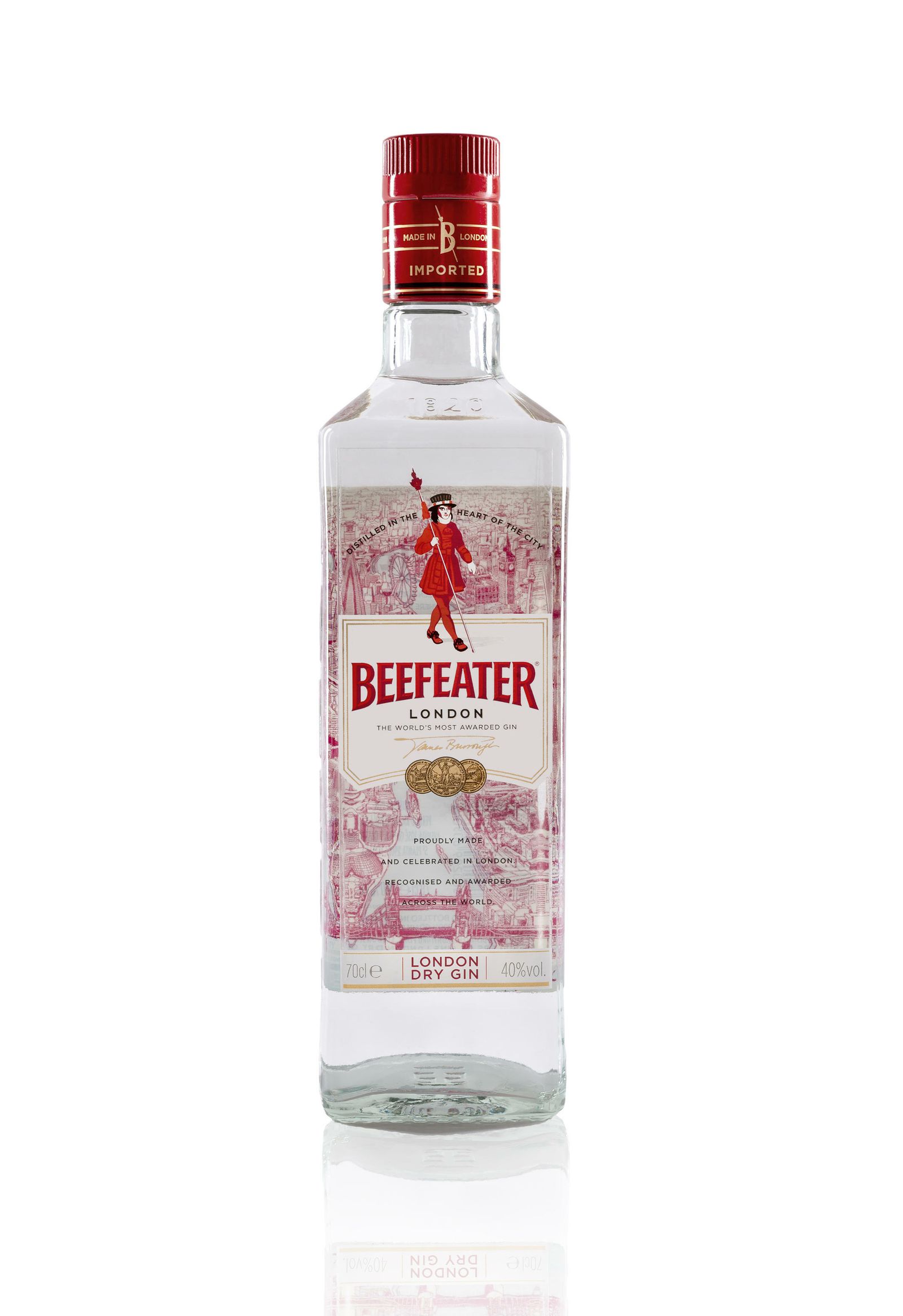 Beefeater Yeowoman Edition.