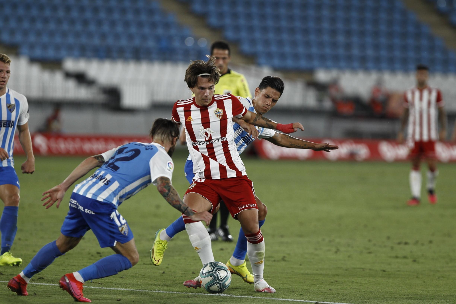 Las fotos del Almería-Málaga