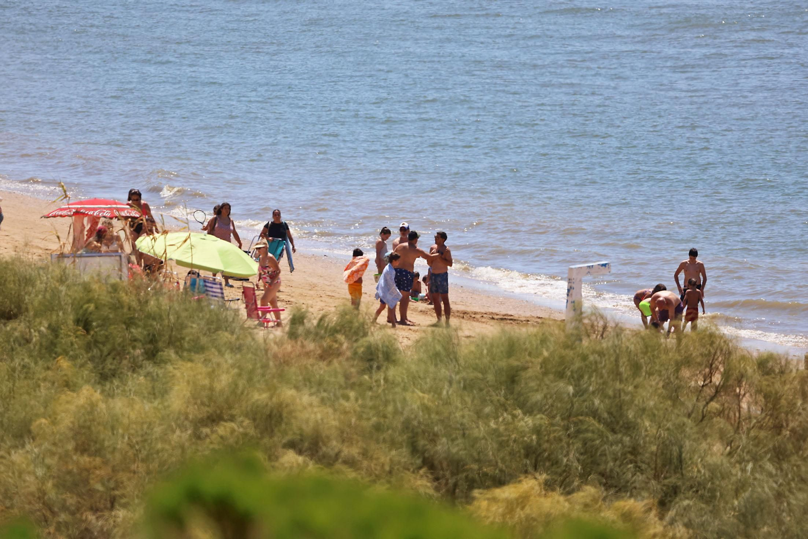 Las espectaculares vistas de la Flecha del Rompido desde el mirador de Nuevo Portil