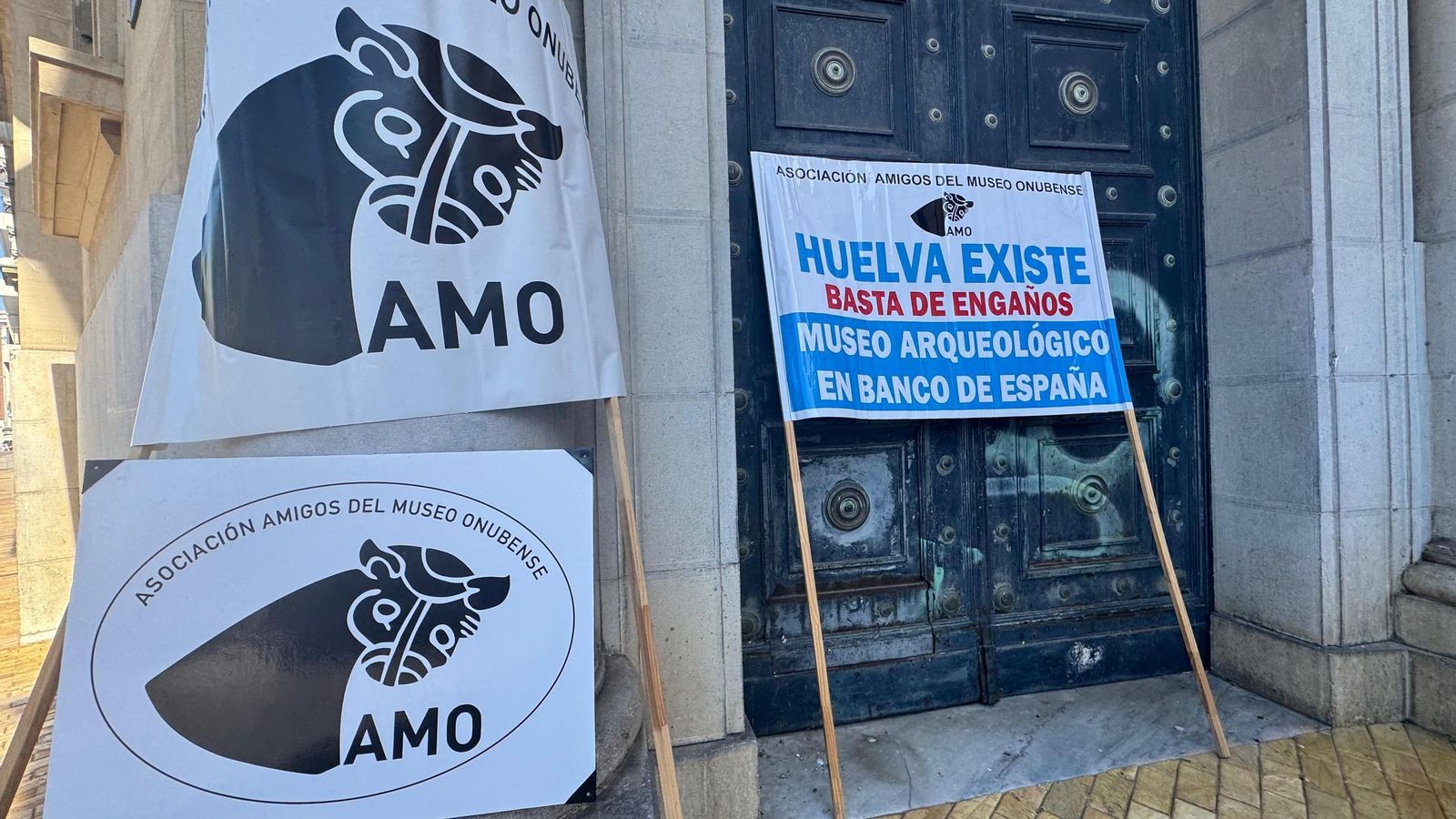 El antiguo Banco de España.