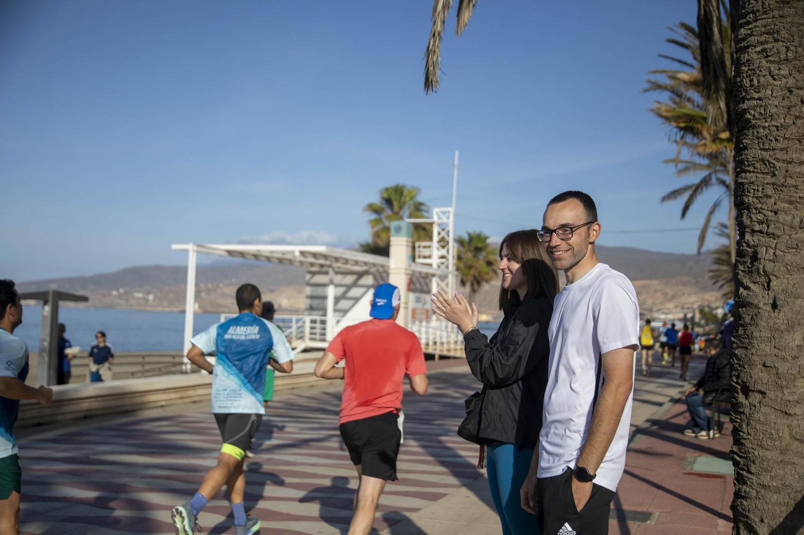 El Medio Maratón de Almería 2025, en imágenes